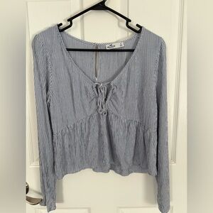 Hollister blouse